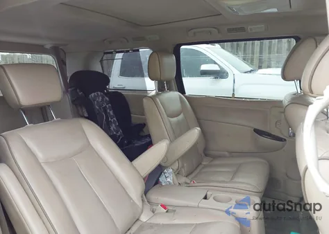 2014 Nissan Quest Le from USA, damaged, VIN JN8AE2KP0E9103731